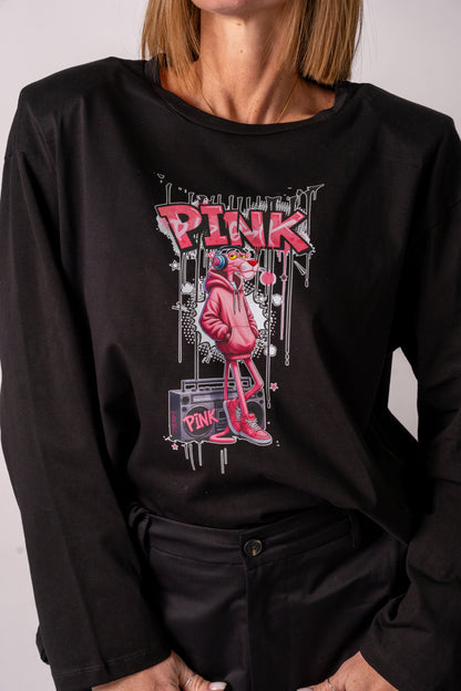 MAGLIA BLACK PINK PANTHER!