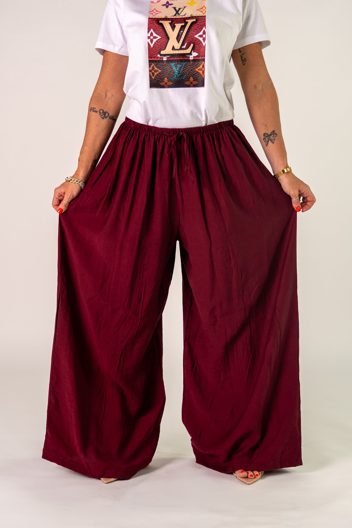 PANTALONI FREE PALAZZO