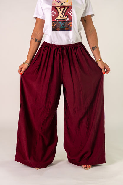 PANTALONI FREE PALAZZO