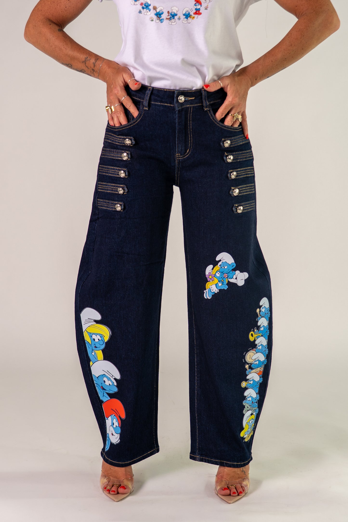 JEANS PUFFOSO!