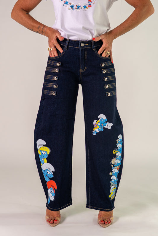 JEANS PUFFOSO!