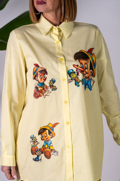 CAMICIONE SUPER PINOCCHIO🌟