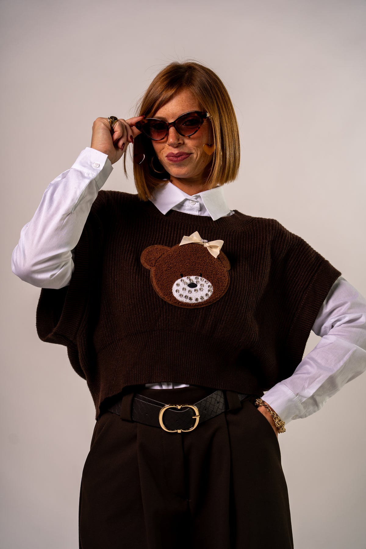GILET TEDDYFACE 🐻!