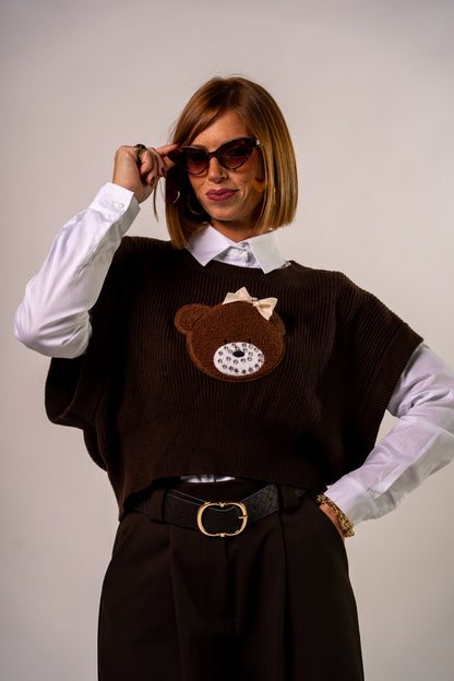 GILET TEDDYFACE 🐻!