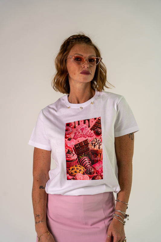 T-SHIRT BARBIE SWEET🍫🍩🍰🍩!