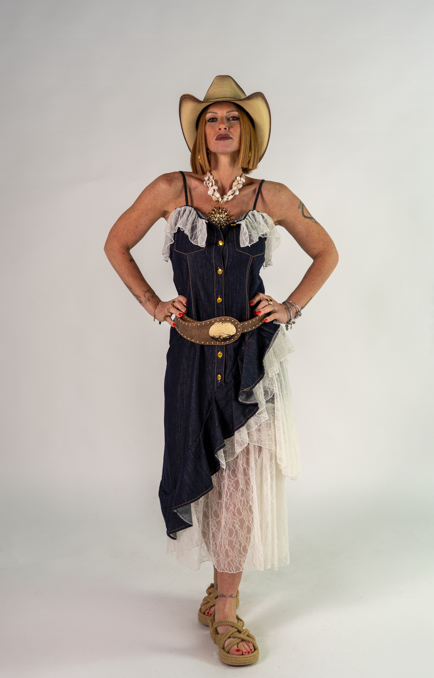ABITO COWGIRL🤍