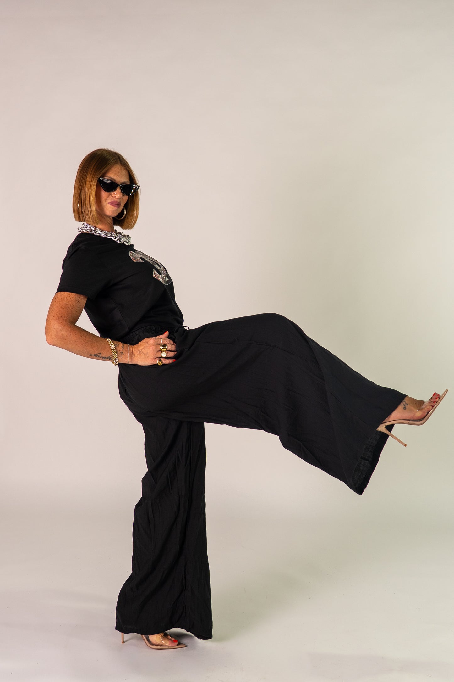 PANTALONI FREE PALAZZO