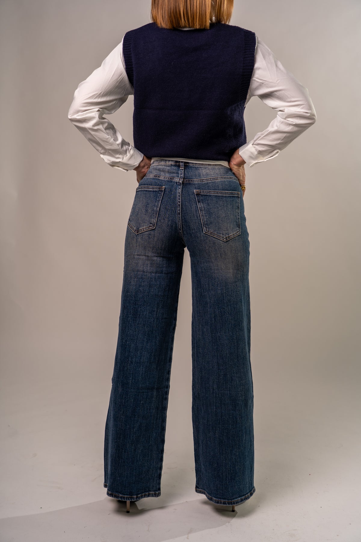 JEANS STRATCH E STRASS!