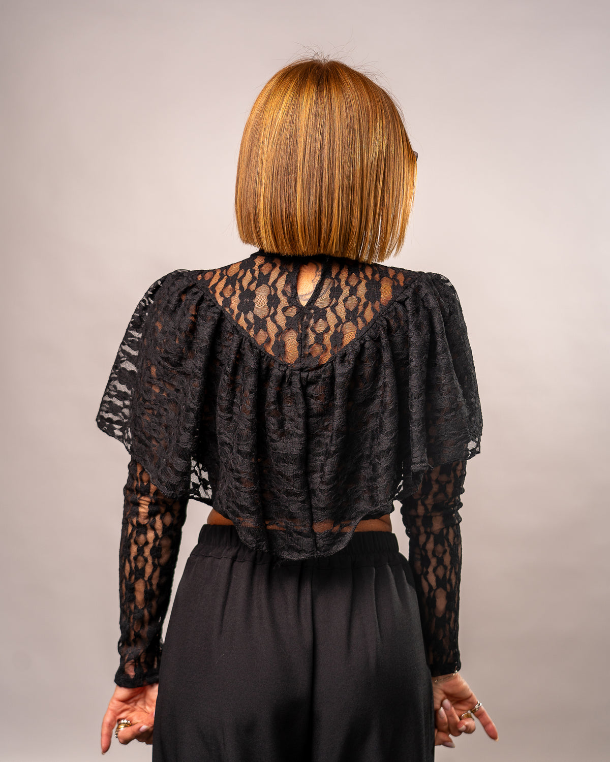 MAGLIA IN PIZZO FRÙ FRÙ