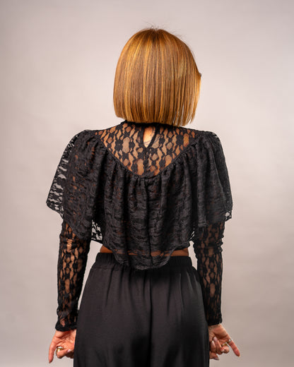 MAGLIA IN PIZZO FRÙ FRÙ
