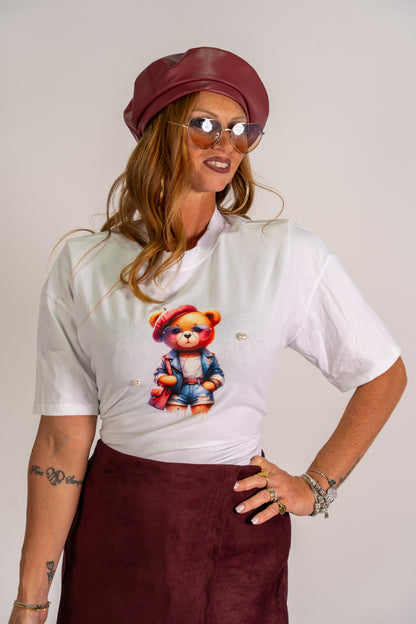 T-SHIRT TEDDY PARIS