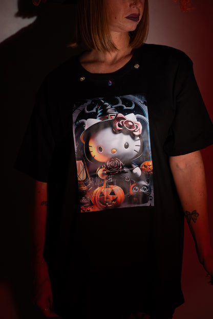 T-SHIRT DA PAURAA🖤👻!