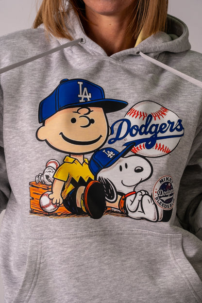 FELPA SNOOPY DODGERS!
