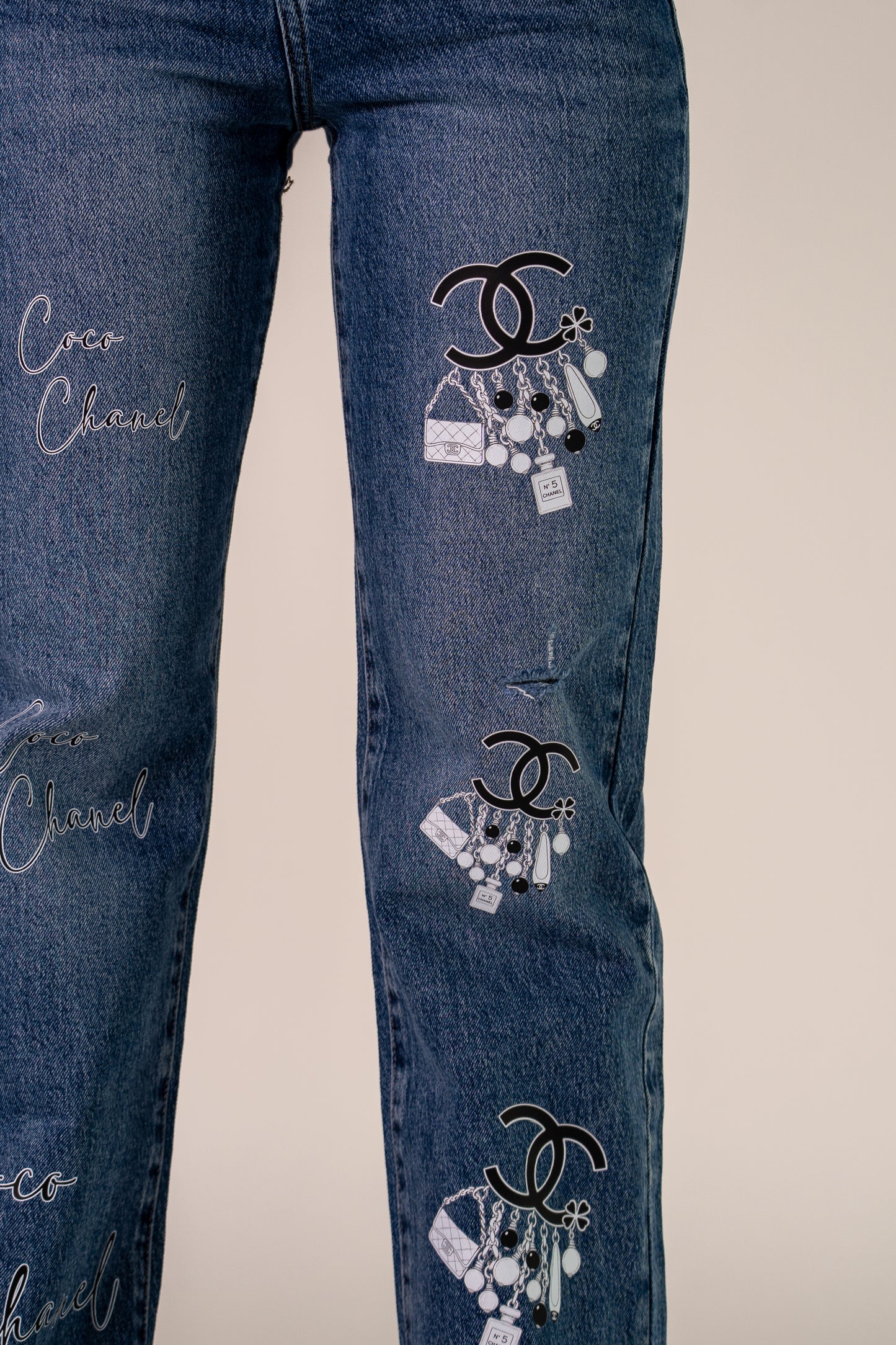 JEANS CHANEL CIONDOLOSO!