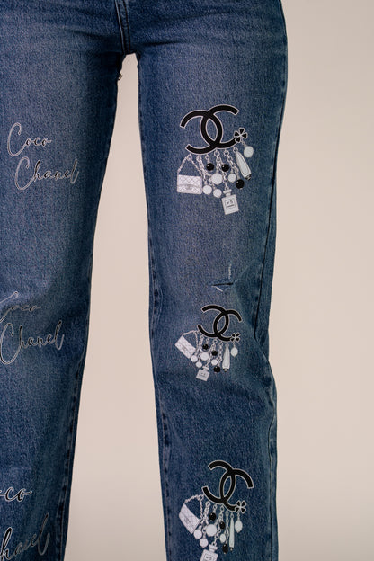 JEANS CHANEL CIONDOLOSO!