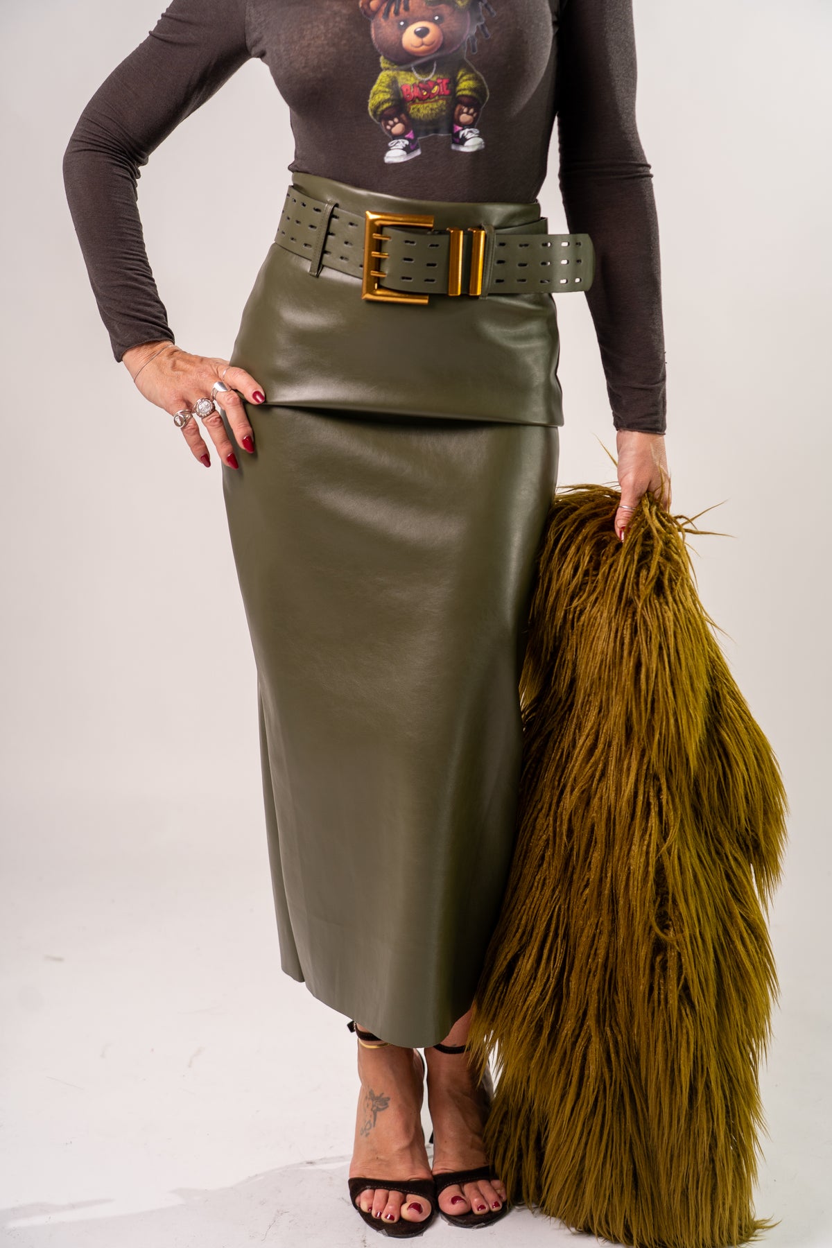 GONNA LONGUETTE GREEN!