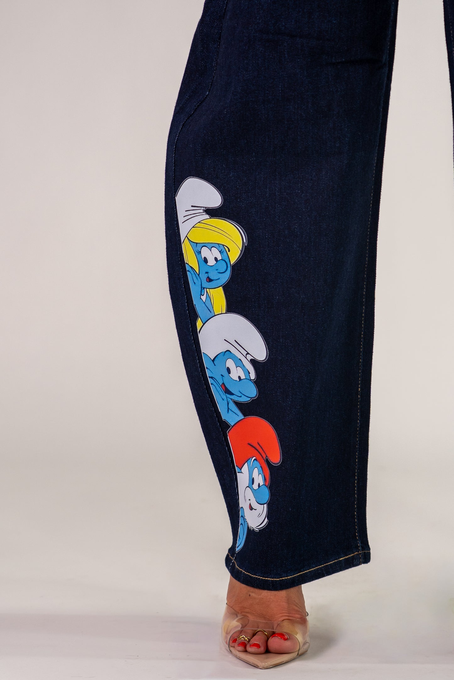 JEANS PUFFOSO!