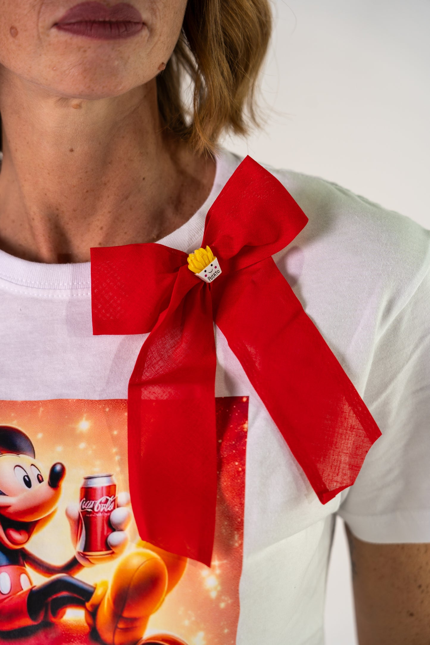 T-SHIRT MICKEY COCA!