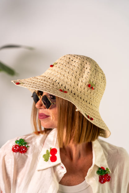 CAPPELLO CILIEGINE🍒