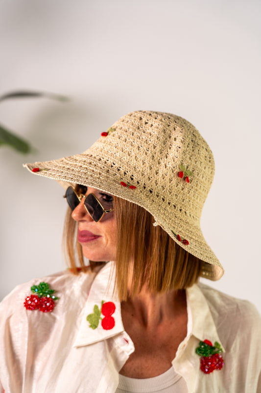 CAPPELLO CILIEGINE🍒