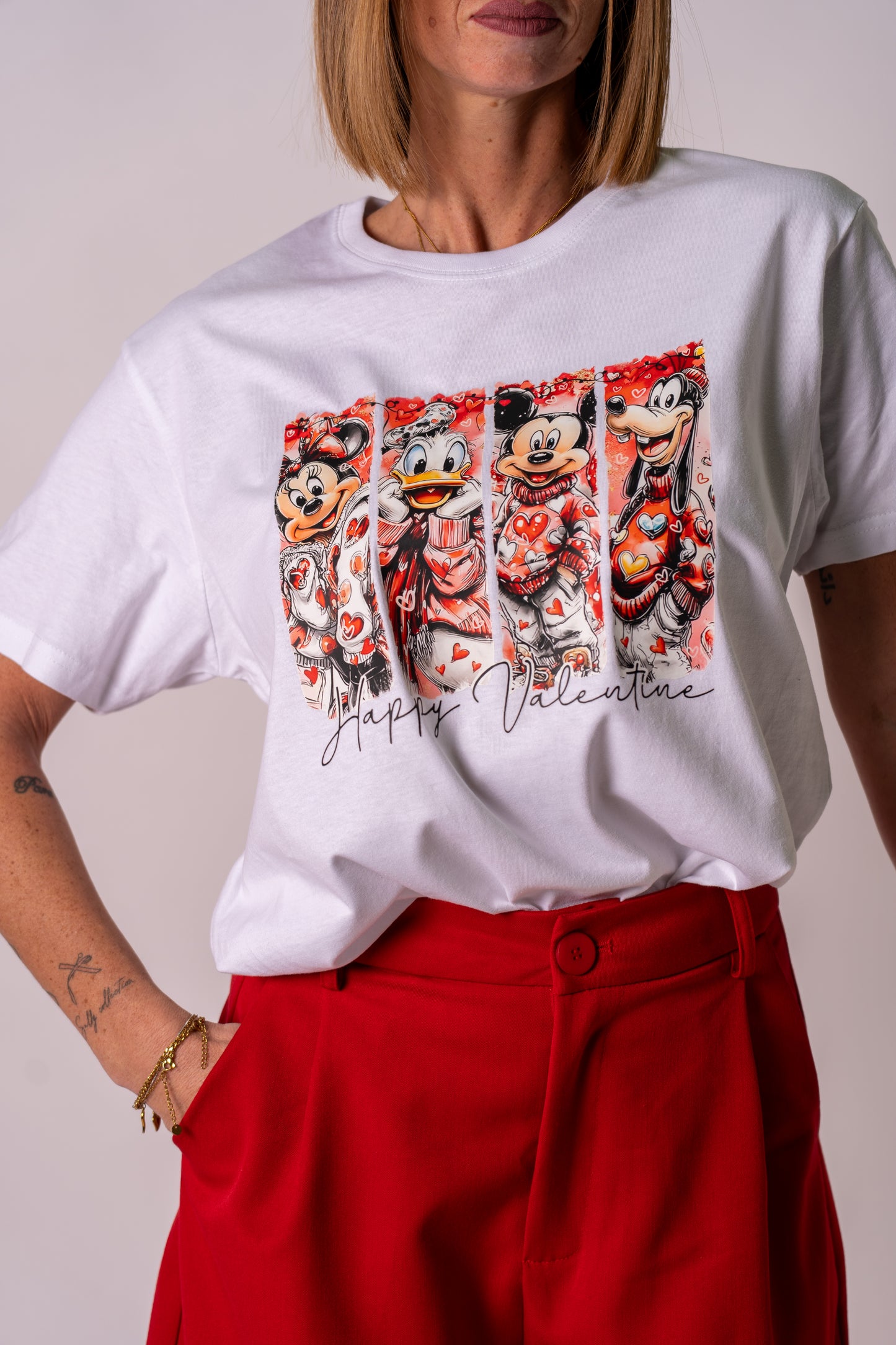 T-SHIRT HAPPY VALENTINE❤️