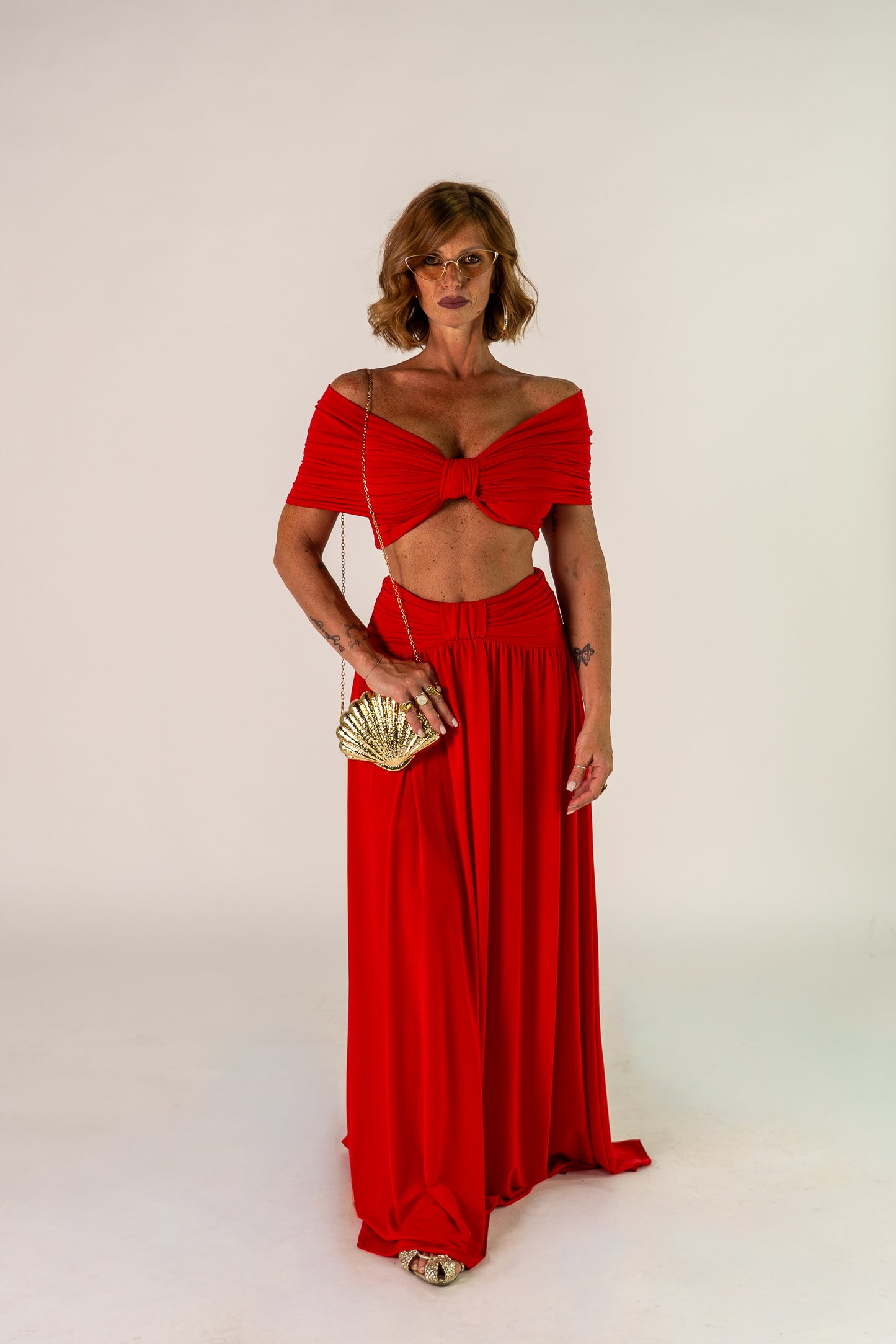 COORDINATO RED