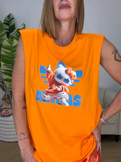 MEGA CANNOTTIERA ORANGE