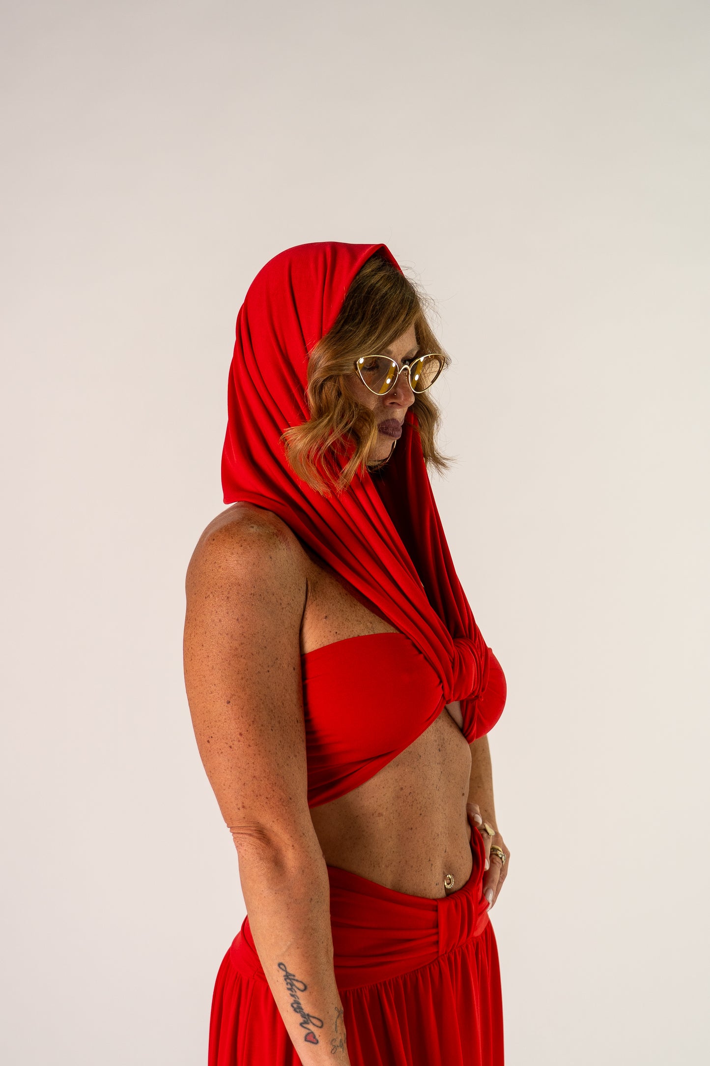 COORDINATO RED
