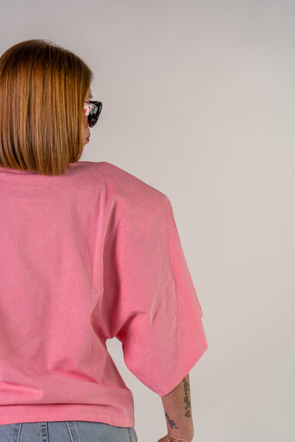 MAGLIA MEGA SPALLINE PINK!
