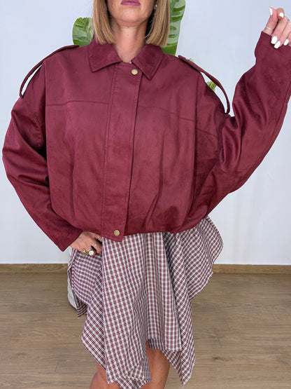JACKET BORDEAUX DAINETTO