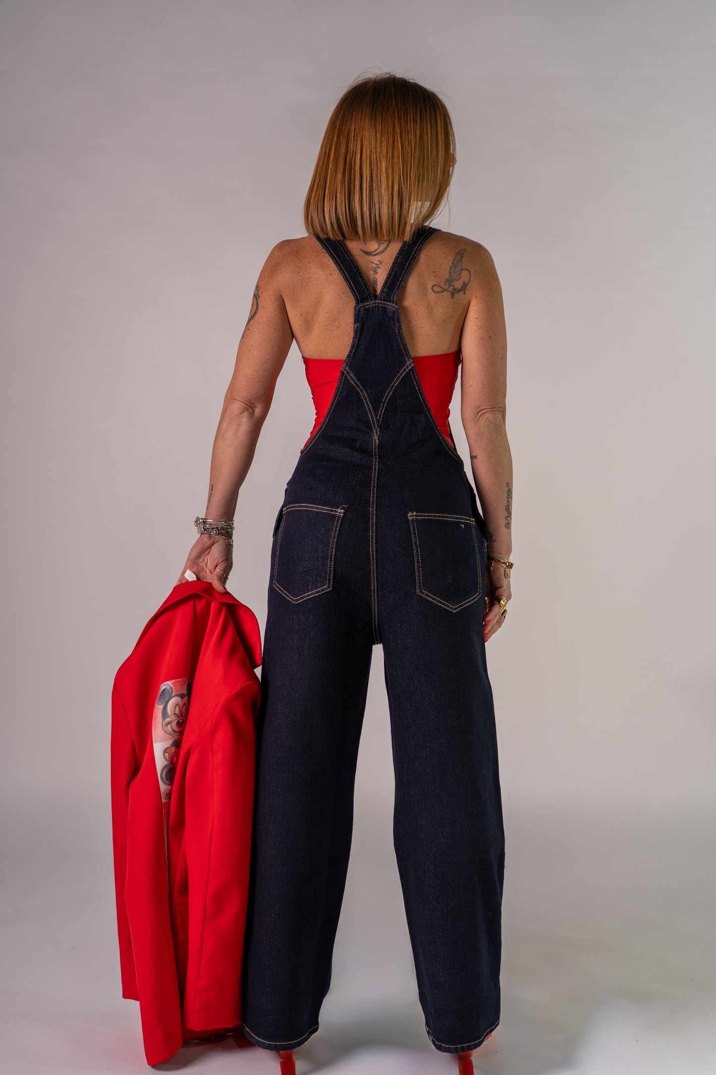 SALOPETTE DISNEY IN RED!