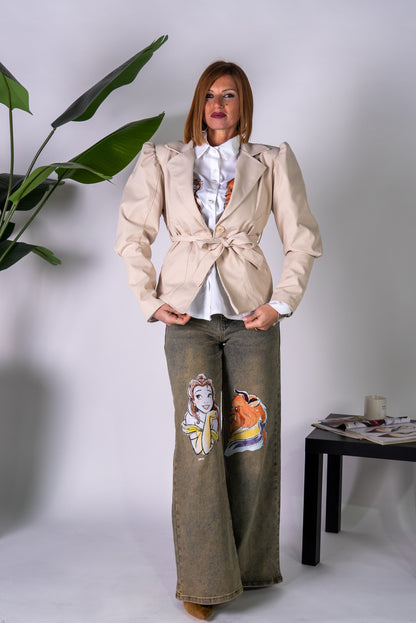 GIUBBINO SBARAZZINO BURRO!