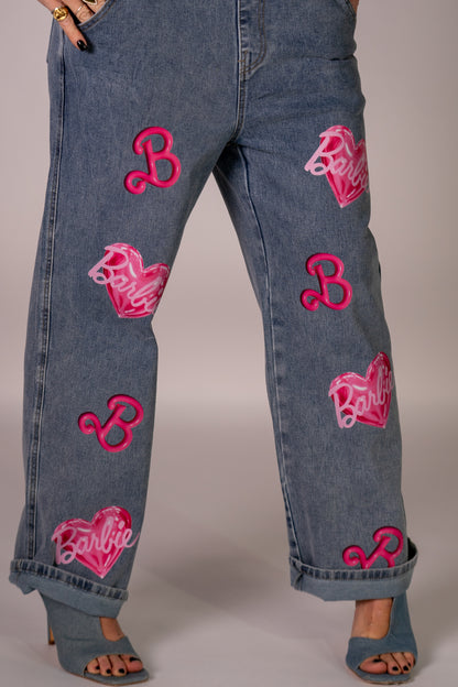 SALOPETTE BARBIE GIRL🩷!