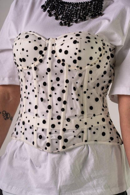 COMBO SHIRT & CORSETTO POIS!