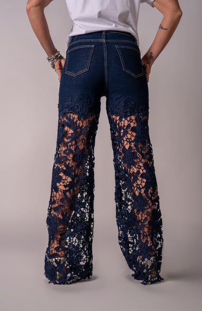 JEANS SUPER MERLETTO!