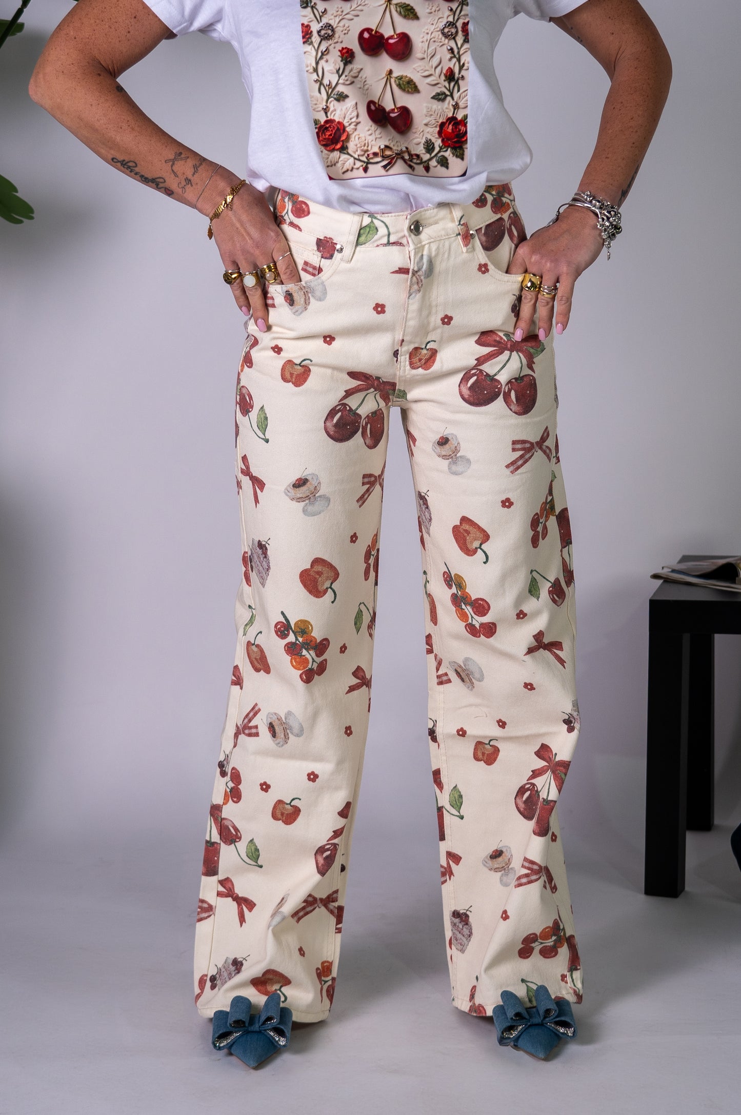 JEANS CHERRY 🍒 WOW!