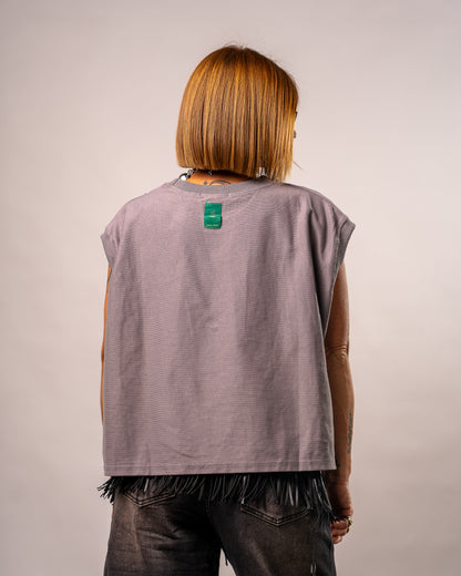 MEGA CANNOTTIERA GREY CHIC🩶