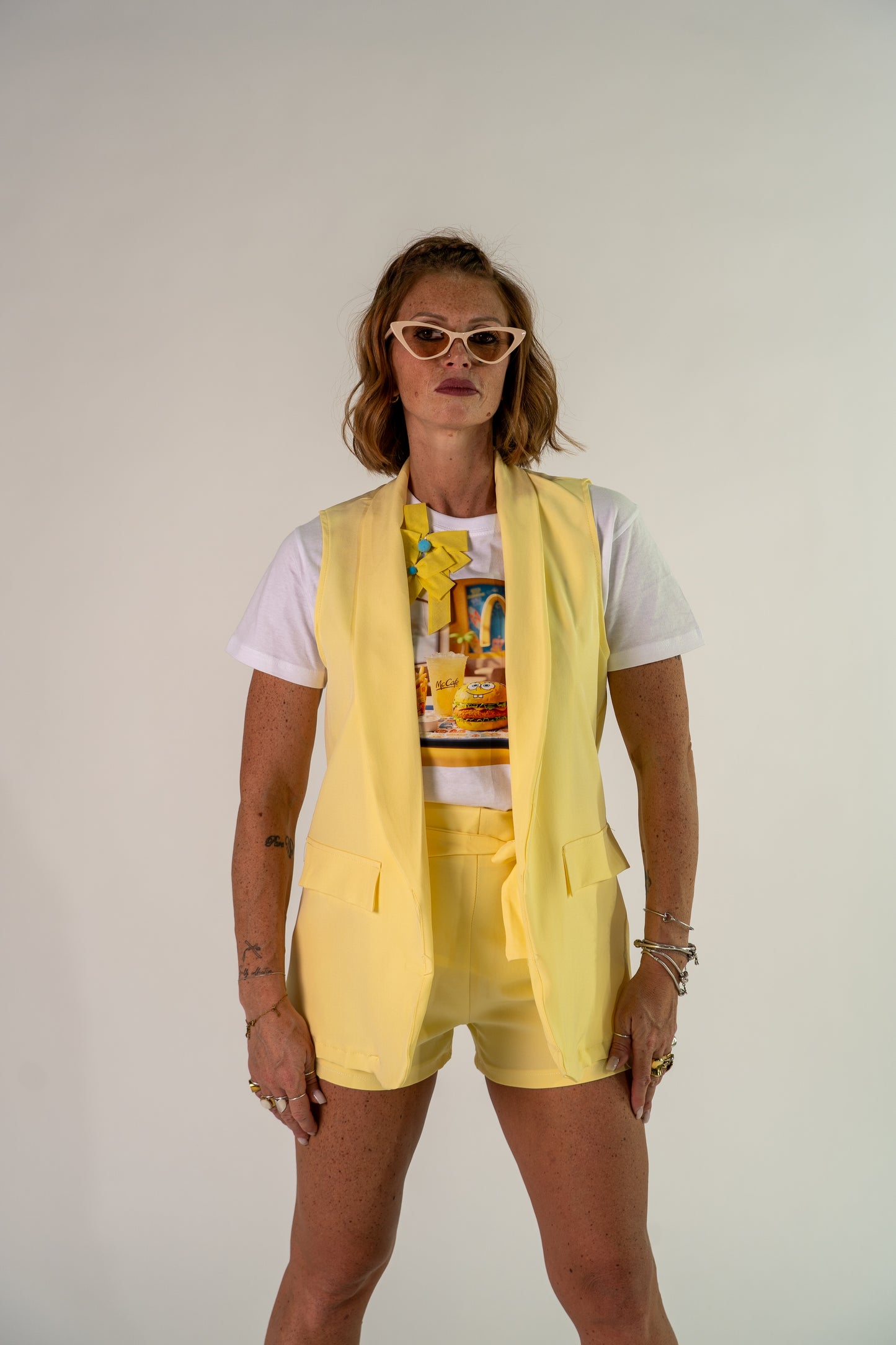 COORDINATO YELLOW!