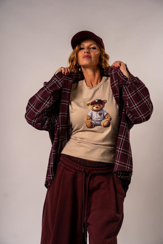 CAMICIA OVER VINTAGE WINE!