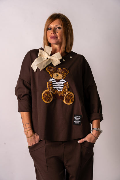 COORDINATO SUPER TEDDY!🧸