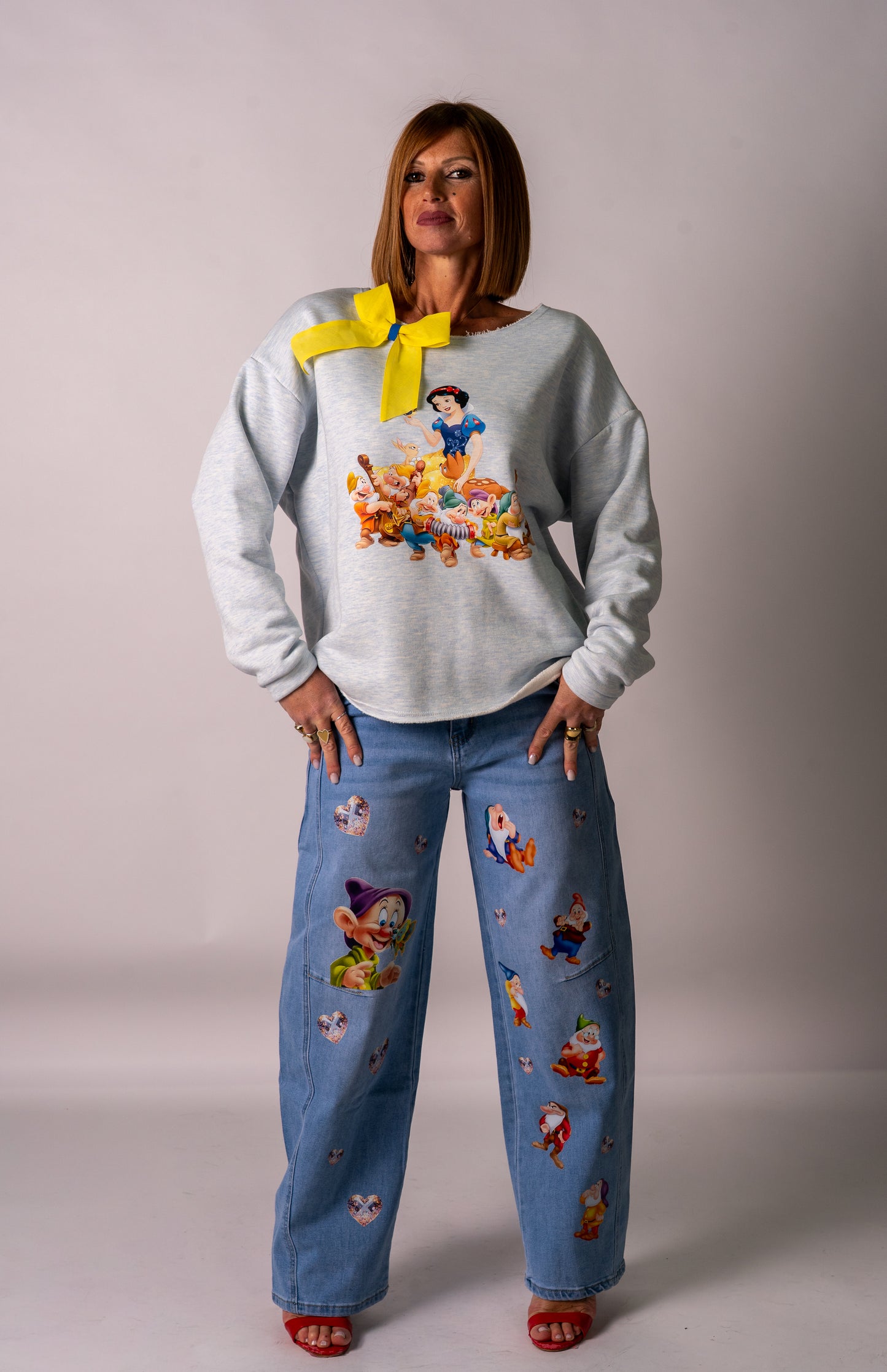 JEANS BIANCANEVE & FRIENDS!