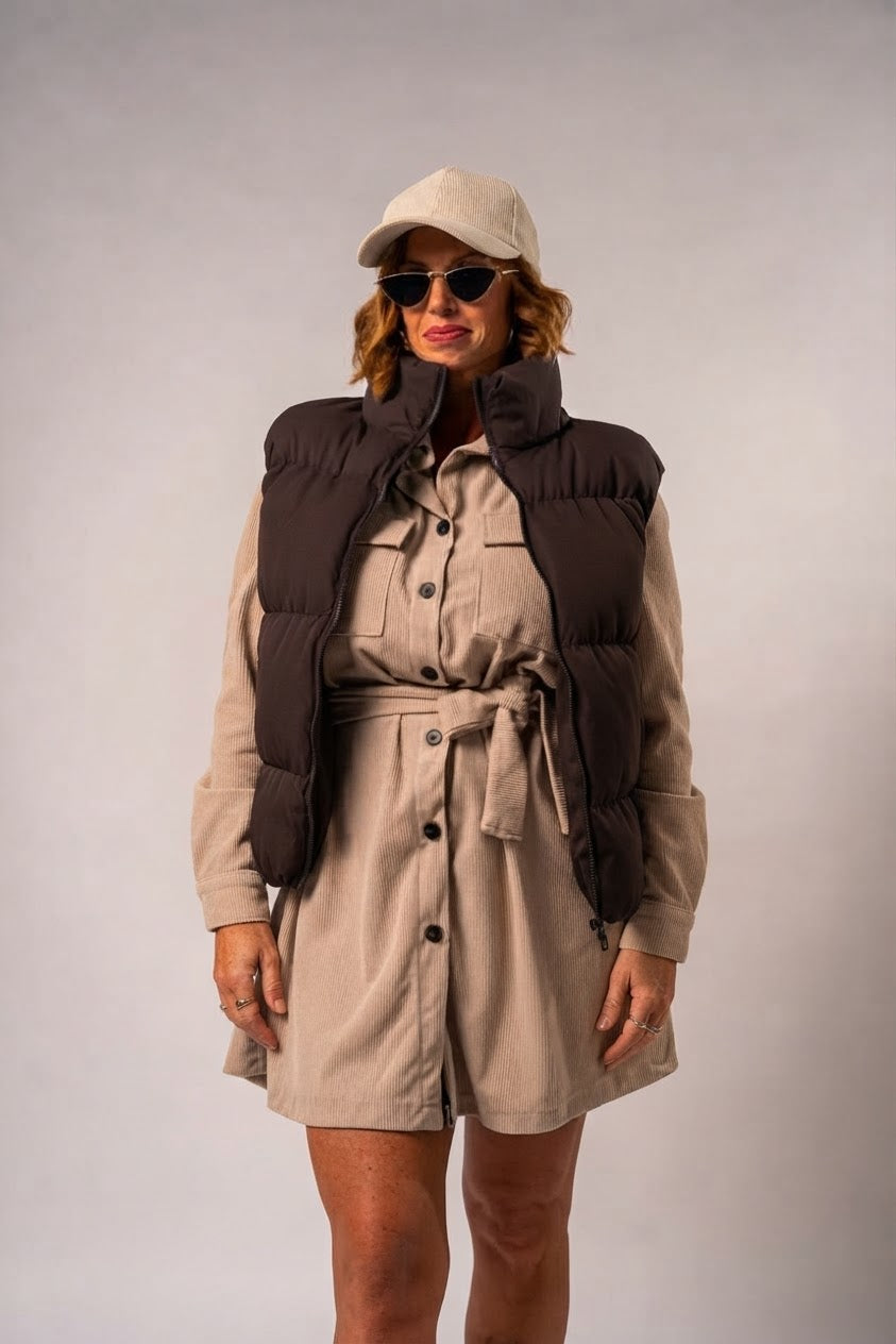 SMANICATO BOMBER BROWN!