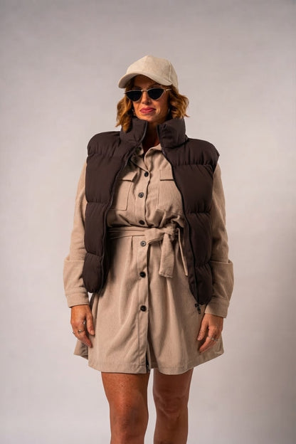 SMANICATO BOMBER BROWN!