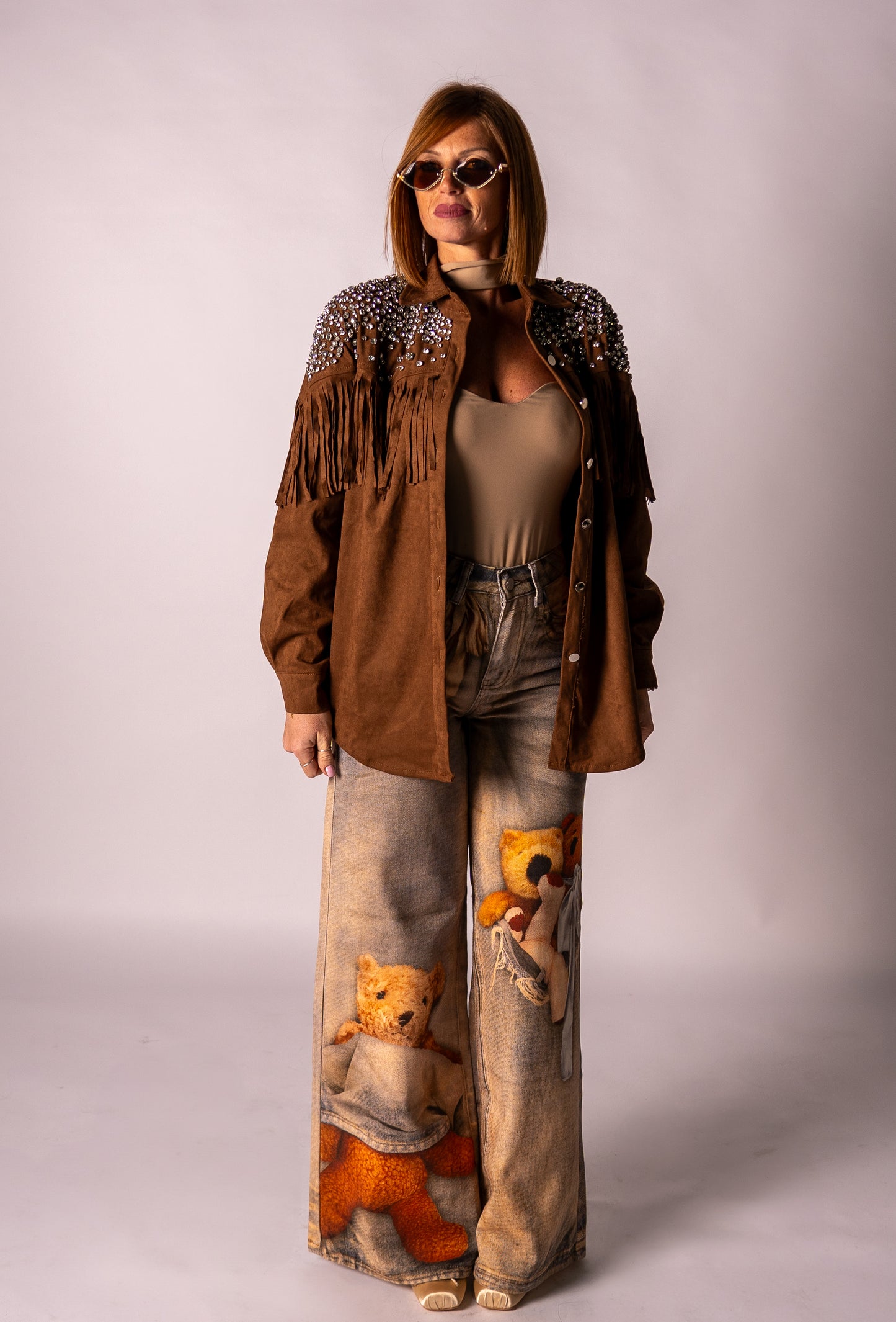 CAMICIA FRANGETTOSA!