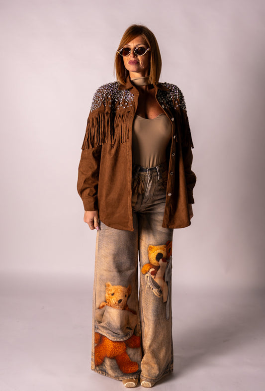 CAMICIA FRANGETTOSA!