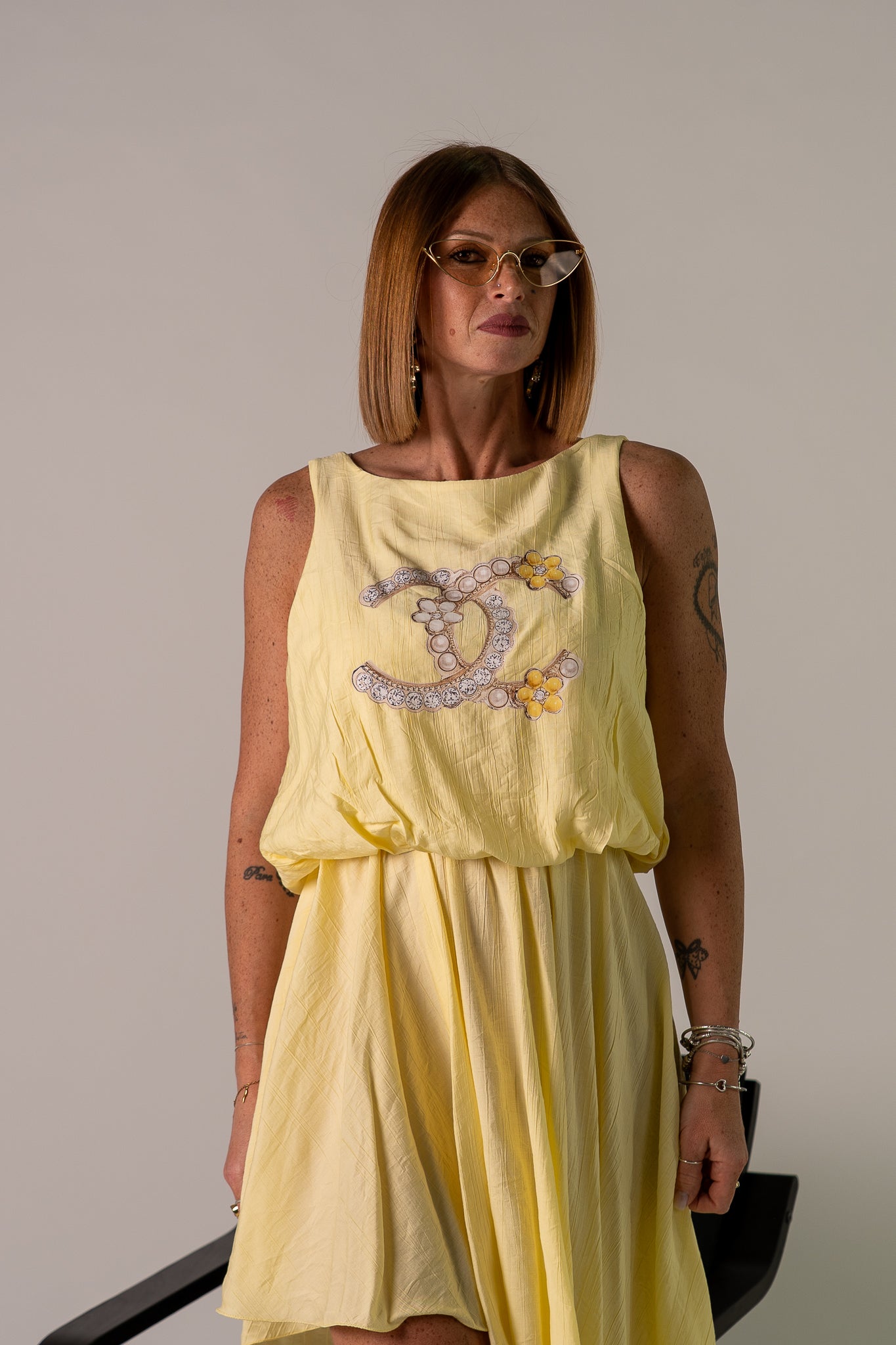 ABITINO YELLOW ASIMMETRICO!