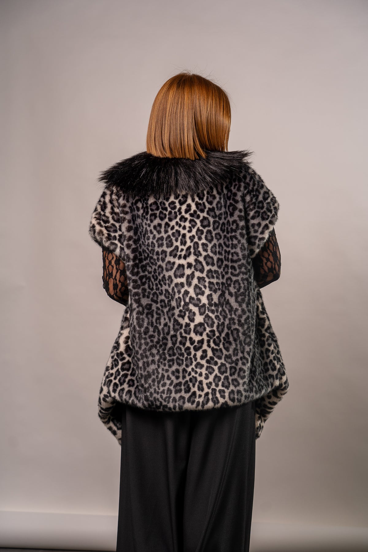 GILET LEOPARDO DELLE NEVI !