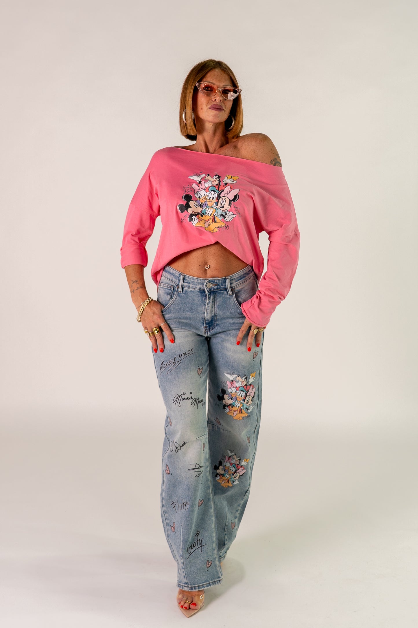 MAGLIA PINK DISNEY