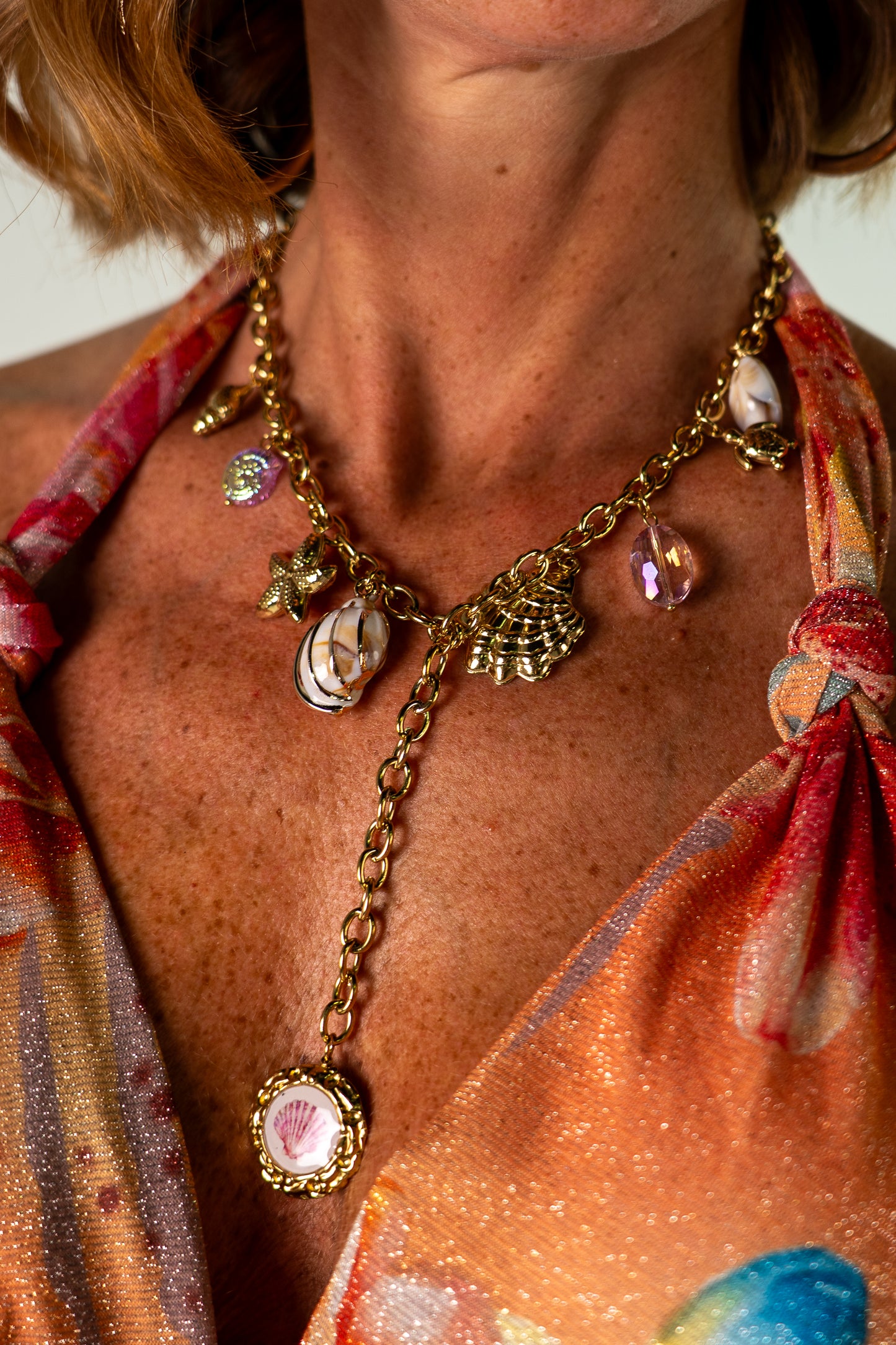 COLLANA PENDENTE SEA