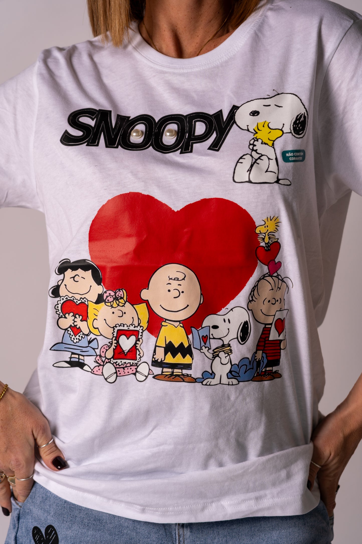 T-SHIRT I❤️SNOOPY!
